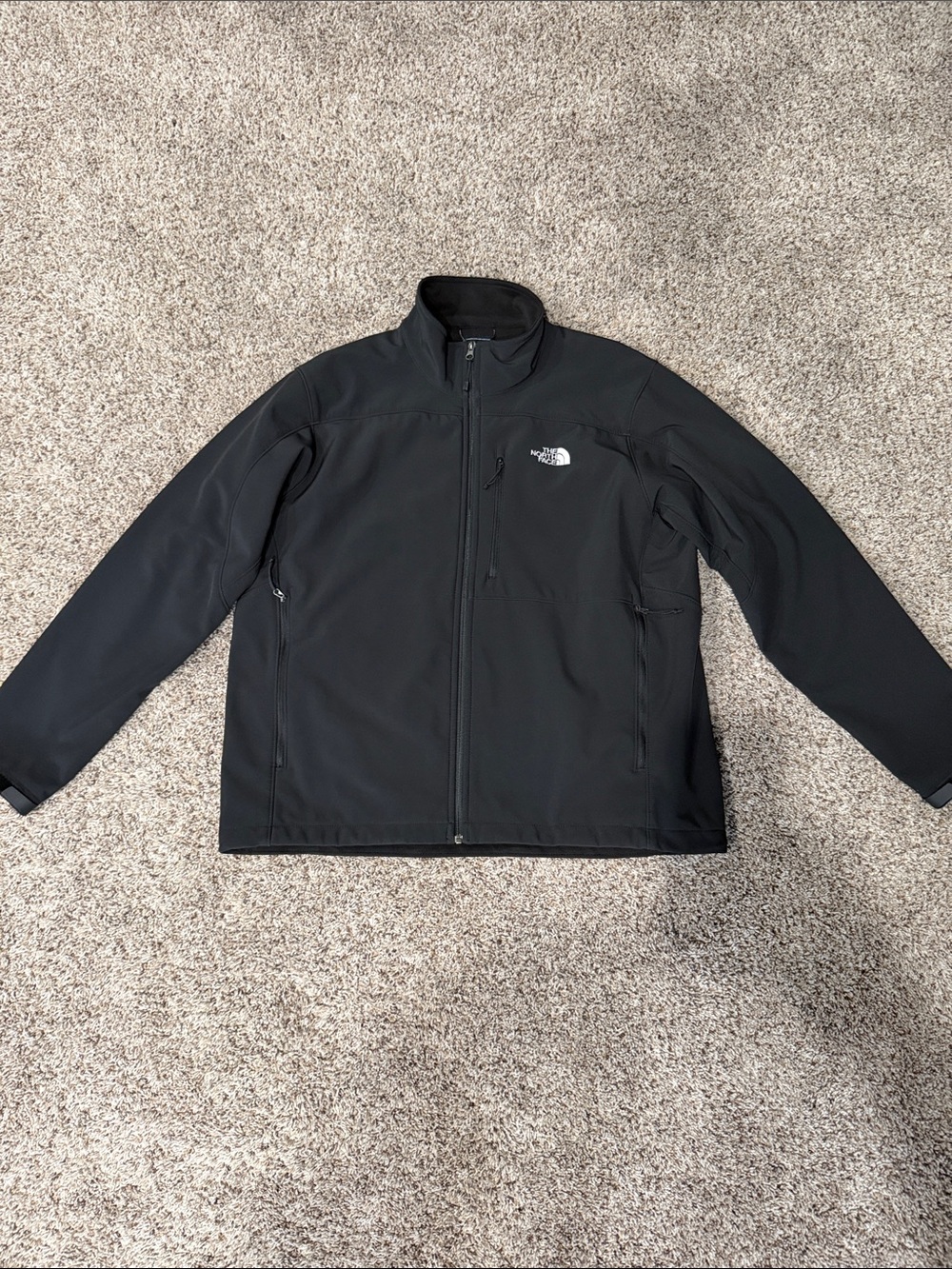 The North Face Apex Men’s Black Insulated Jacket Size XL